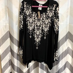 NWT Stretch Knit Top